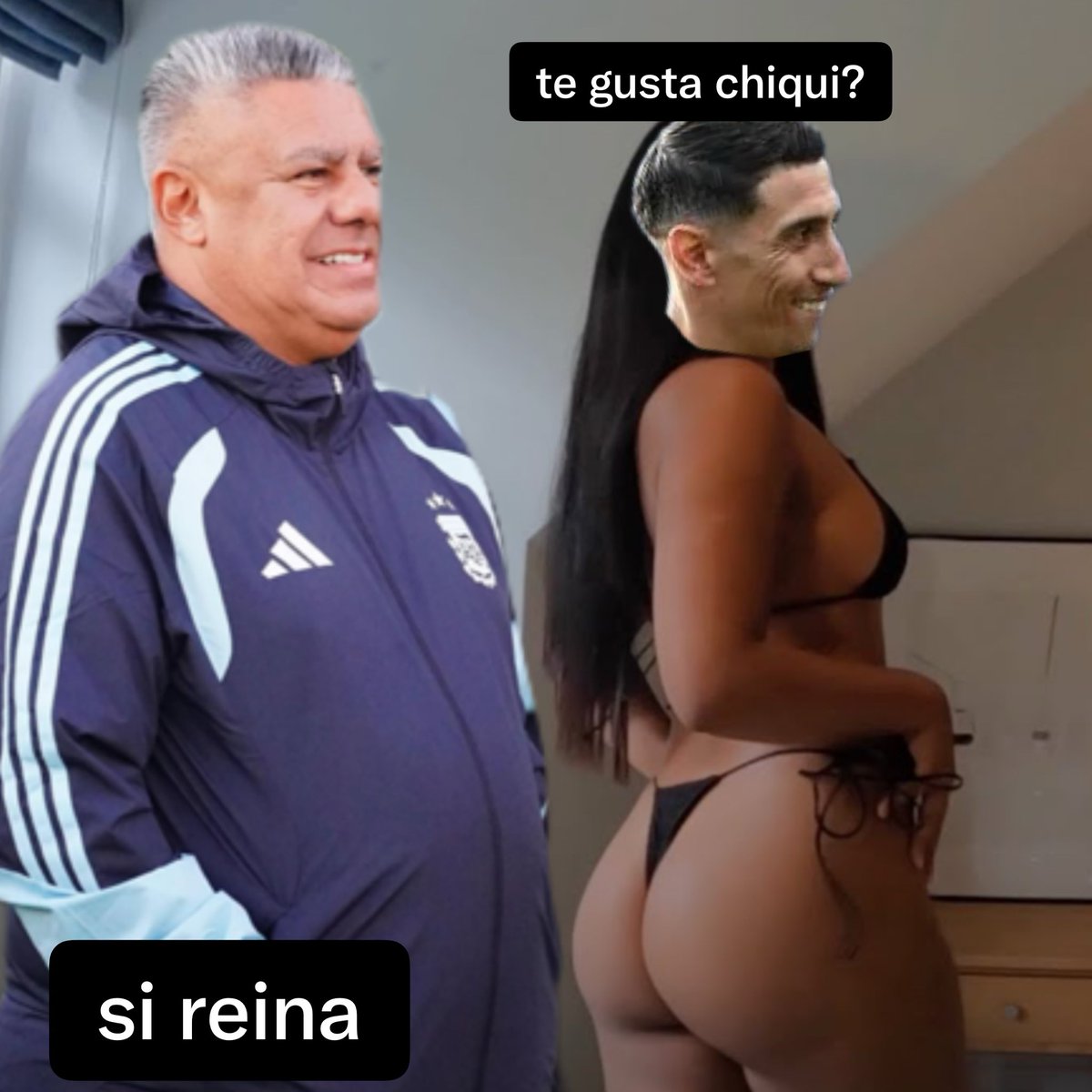 zuquismo's tweet photo. Felicitaciones fideo sos la putita de la AFA https://t.co/jClz0YkkSv