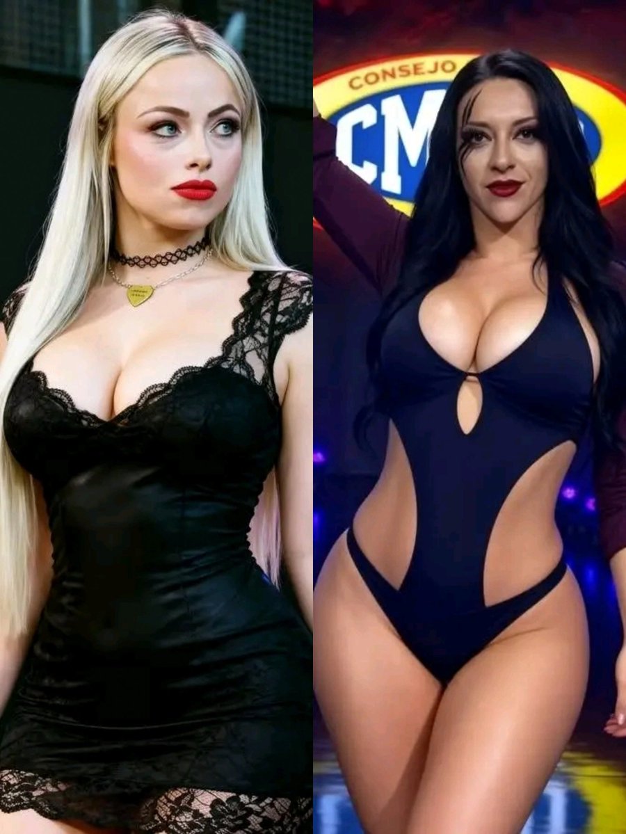 WWEWrestPro's tweet photo. Liv Morgan or Stephanie Vaquer....?? https://t.co/JUjEQcBwE6