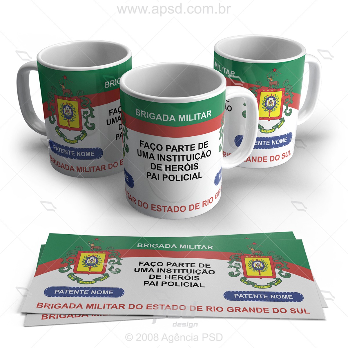 CharlesColhc's tweet photo. Mug design for the RS Military Police, ready to use in your mug creations and honor your favorite professional while saving time. Buy it, download it, and start creating. https://t.co/W4uoGVxNkj