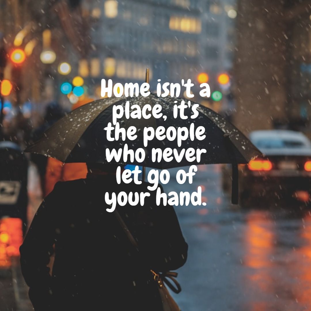 QuotesShare's tweet photo. Home isn't a place, it's the people who never let go of your hand.

#FamilyFirst #HomeIsWhereTheHeartIs #FamilyLove #Blessed #Roots #FamilyBond #ForeverFamily #Quotes #ShareInspireQuotes https://t.co/kKxeti0Fdf