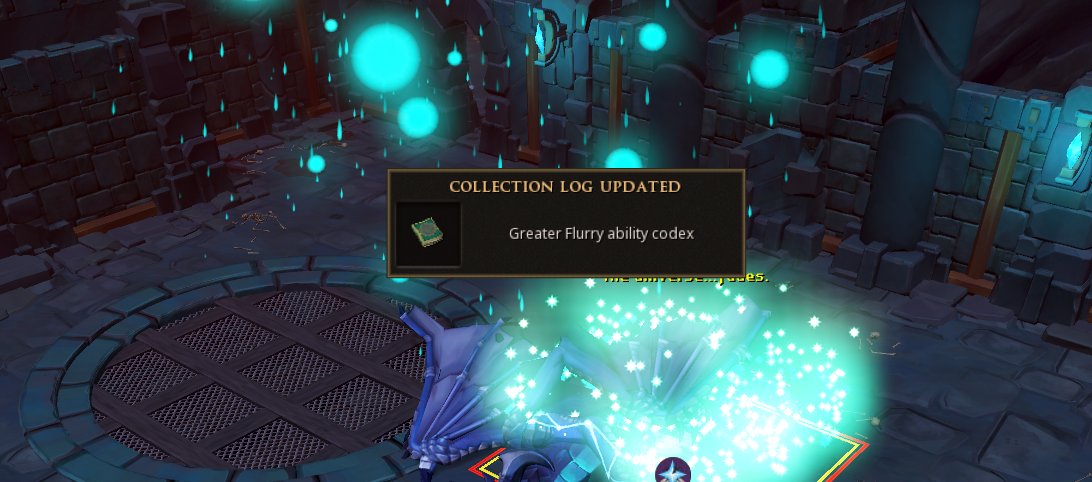 HiImSleepyBeing's tweet photo. Greater Flurry acquired, 28 kc https://t.co/YznBzMkVIU