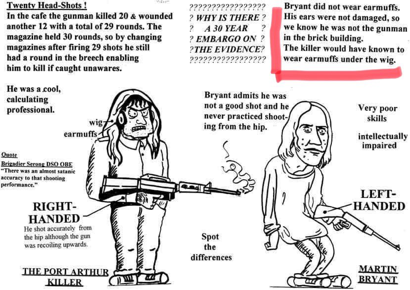 susanmc70244621's tweet photo. Great news as Port Arthur was a set up,, the rifle was owned by police 

#portarthurmassacre   #johnhowardportarthur  #martinbryantinnocent https://t.co/isOB3zlKfL