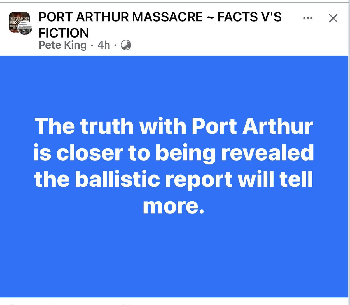 susanmc70244621's tweet photo. Great news as Port Arthur was a set up,, the rifle was owned by police 

#portarthurmassacre   #johnhowardportarthur  #martinbryantinnocent https://t.co/isOB3zlKfL