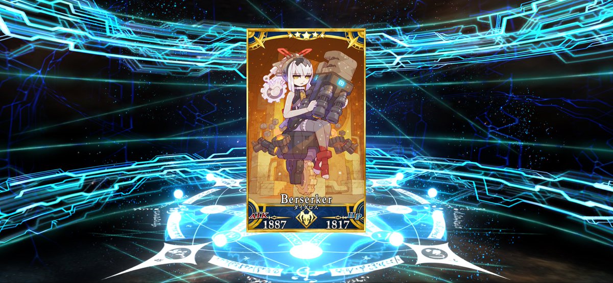 PURPLERIEFECT's tweet photo. ぅぉ…久方のおはガチャ★5でしたが一気にきました。 https://t.co/0OQLY8FXi6