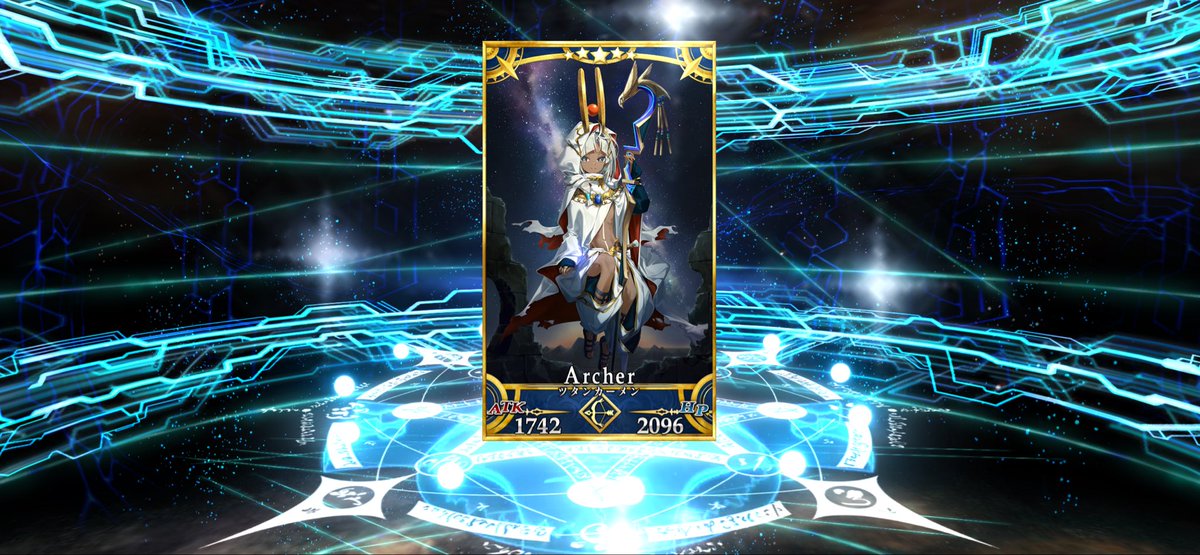 PURPLERIEFECT's tweet photo. ぅぉ…久方のおはガチャ★5でしたが一気にきました。 https://t.co/0OQLY8FXi6