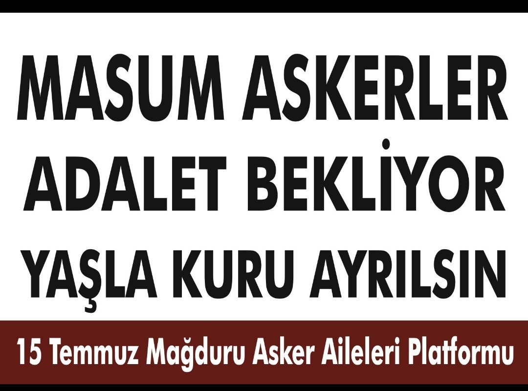 selmacoskun72's tweet photo. Her gün söyleyeceğim;
311.Gün
Sessiz kalmak artık bir seçenek değil! 
Sen de katıl ❤️ bırak etiketle paylaş!
Kursiyer teğmenler, askeri öğrenciler erler, uzman çavuşlar alt ve üst rütbeli askerler 
15 Temmuzun faili değil mağdurudur
#15TemmuzunMağdurAskerleri
Adil yargılanmadılar https://t.co/g6WKjFagV4