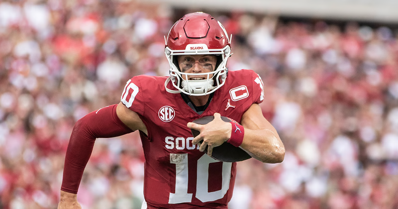 John Mateer's 3 Turnovers Bury Oklahoma At Georgia