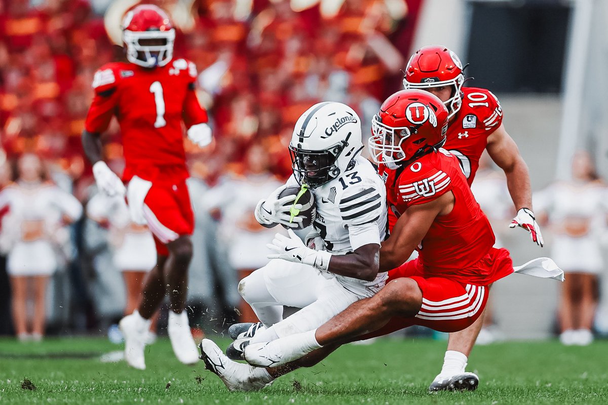 Utah_Football's tweet photo. 2nd half in Ames is about to get goin’‼️

#GoUtes | #RSNB https://t.co/YO2tqqq7wU