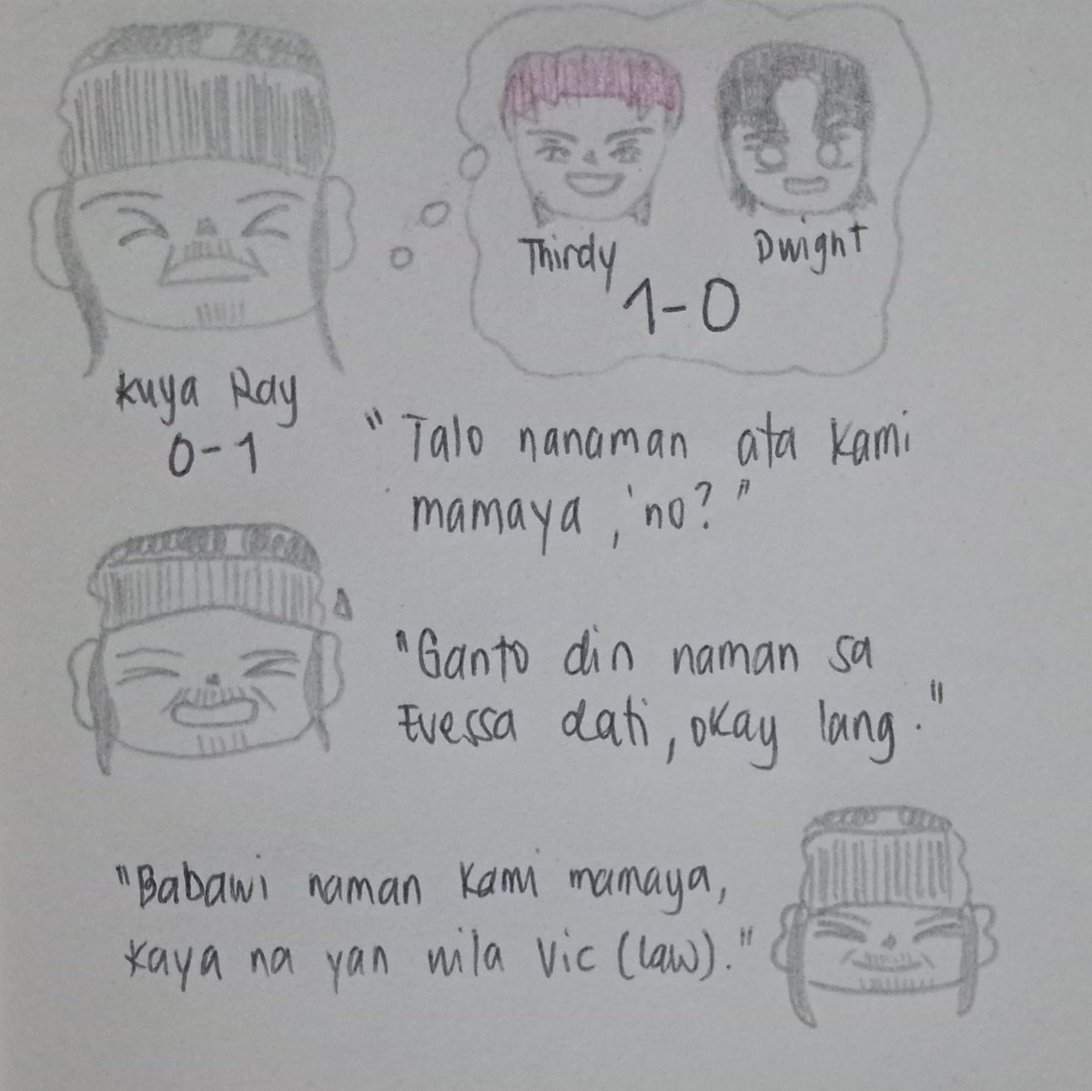 cheiyandooo's tweet photo. 🇵🇭🇯🇵 MABUHAY: #Bリーグ! 
comic pt. 2

filipino line in their victory and defeats plus new player!

#レイ・パークスジュニア
#サーディ・ラベナ
#ドワイト・ラモス
#カイ・ソット https://t.co/gDAHXF6gcd