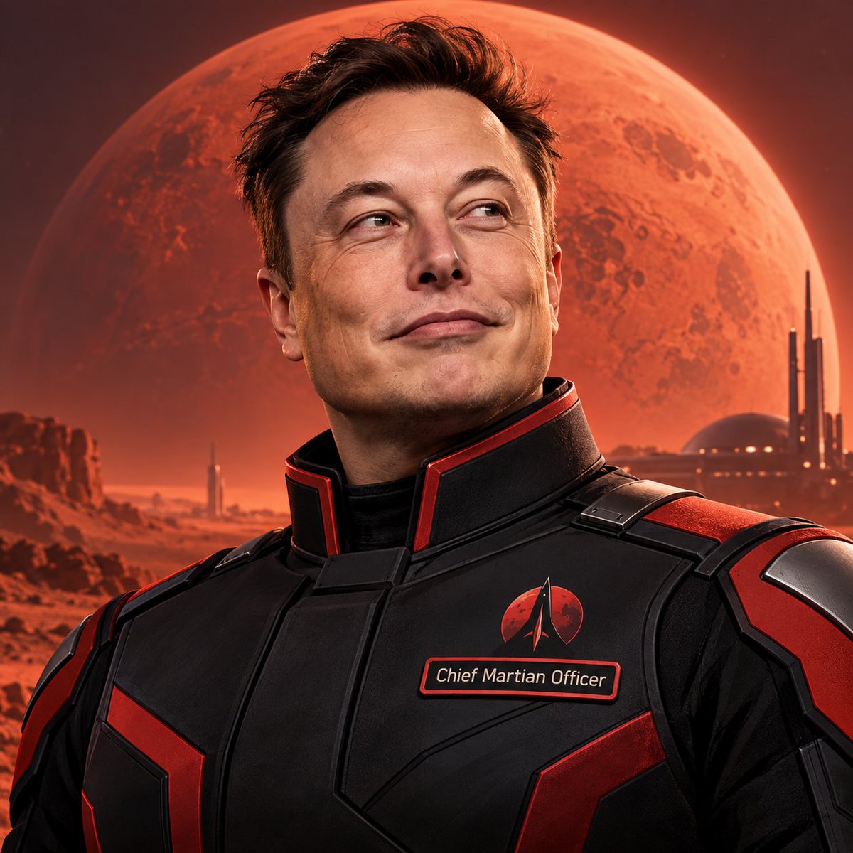 HarryBolzSpace's tweet photo. @MartiansOfMars @elonmusk @bot Indeed we are 🤝 https://t.co/Rgi9mFexZR