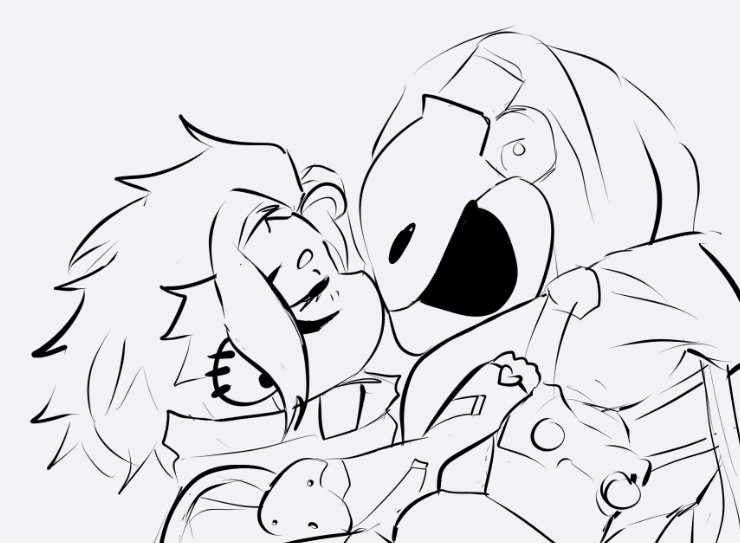 ruramme's tweet photo. smooch https://t.co/LHj9jL3tFY