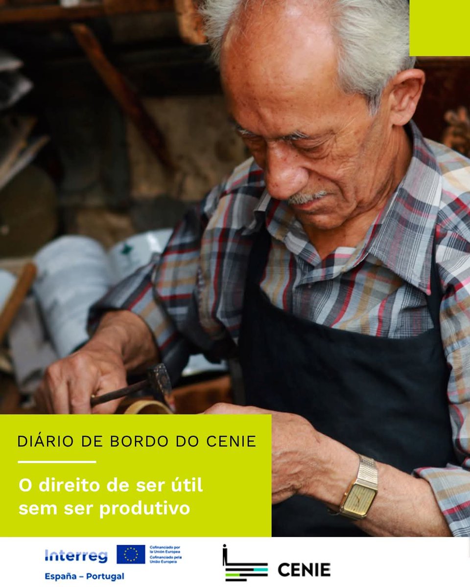 cenie_pt's tweet photo. ✦ O valor de uma vida não cabe numa medida de produtividade

⌂ Cuidar, ouvir e acompanhar também sustentam a vida em comunidade

↔ Reconhecer os contributos não significa impor uma nova obrigação de desempenho

→ Que contributo valioso dá ou recebe, mesmo que ninguém o meça?

🔗 https://t.co/rw9in76bfr

#ABitácoraDoCENIE #Longevidade #Cuidados #Participação #Comunidade #Dignidade #SociedadesLongevas