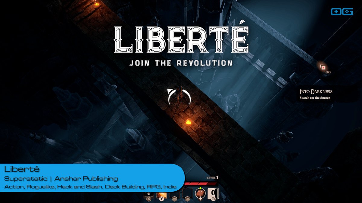 OverageGmngCom's tweet photo. OG plays Liberte!
https://t.co/PJItGGj1iW

Like &amp; Sub!

@LiberteGame
@AnsharStudios

#JoinTheRevolution #roguelike #deckbuilding #rpg #isometric #IndieGameTrends #IndieWatch #IndieDev #GameDev #IndieGameDev #IndieGame #IndieGames #Gameplay #letsplay #gamer #gaming #youtube https://t.co/NDhEmgjf8F