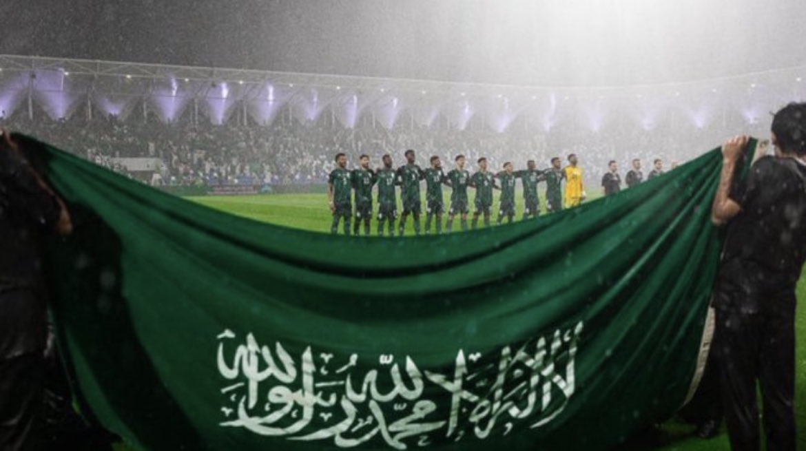 anono1's tweet photo. الف مبروك الفوز والتاهل لمنتخبنا🇸🇦💚 https://t.co/xaRle1CUZG