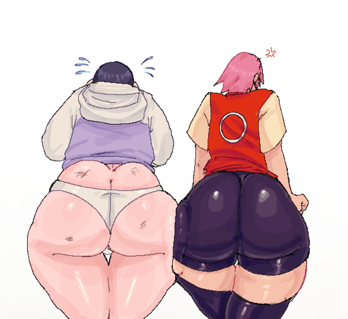 DudeMan80085's tweet photo. Old ass art

Hinata and Sakura booty https://t.co/bx3KtY9Z30