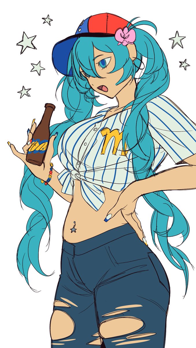 deargardenia_'s tweet photo. Rough sketch
Miku is feeling very venezuelan today https://t.co/nQGrHQZCHo