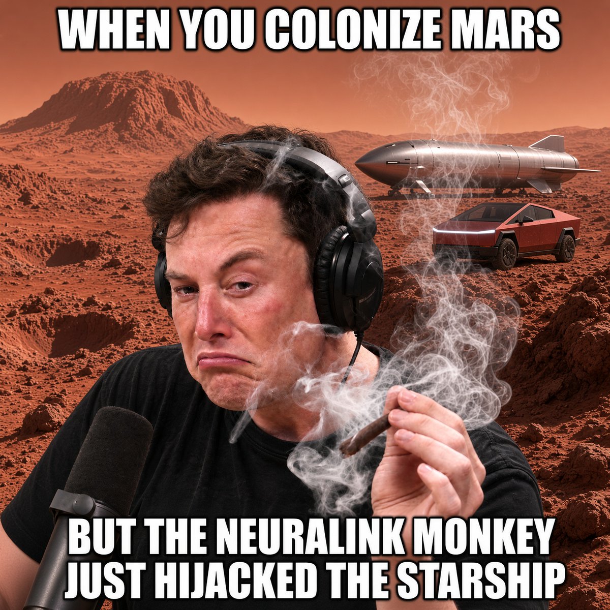 HarryBolzToken's tweet photo. @elonmusk When mars come, will there be a waiting list @elonmusk ? https://t.co/7OCY8fteZe