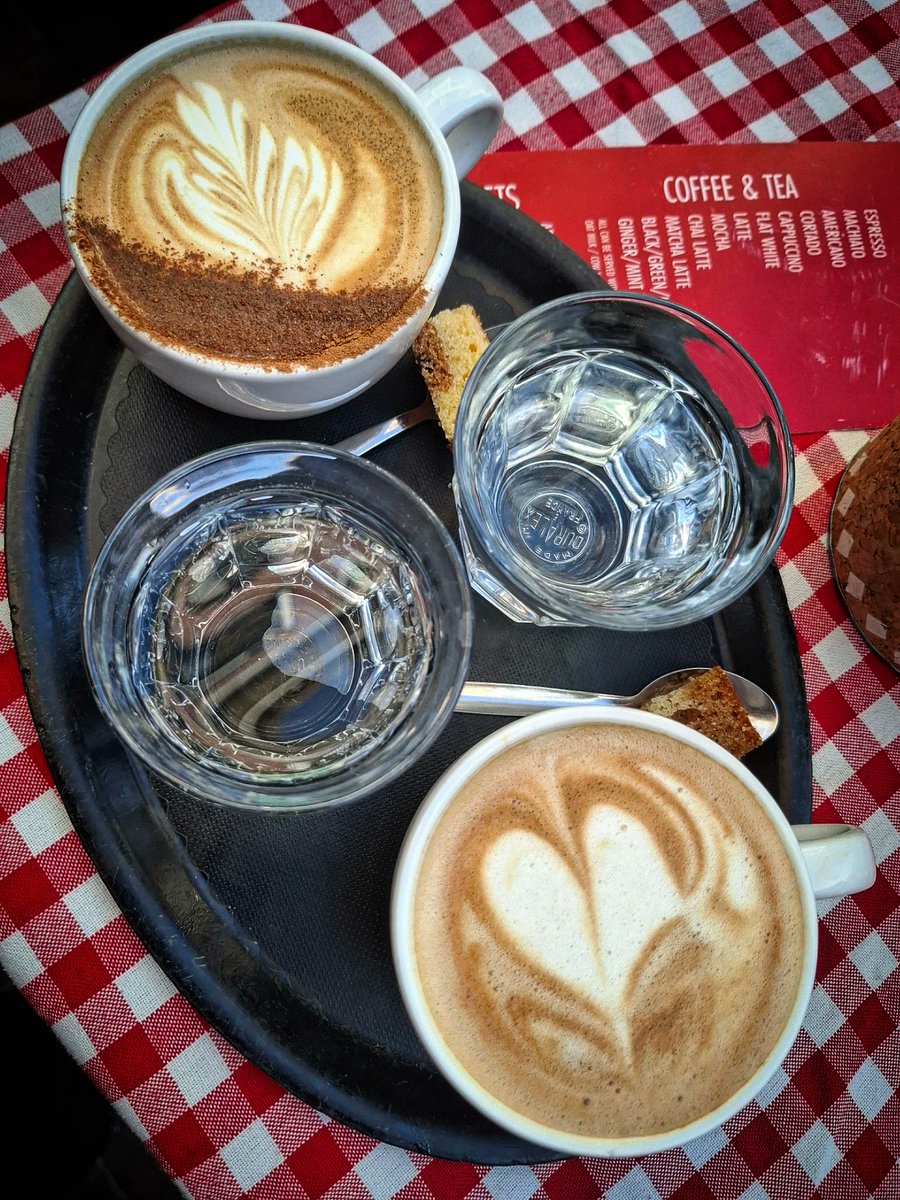KandisBippmn's tweet photo. Monday cappuccino vibes https://t.co/ydBmA6gipL