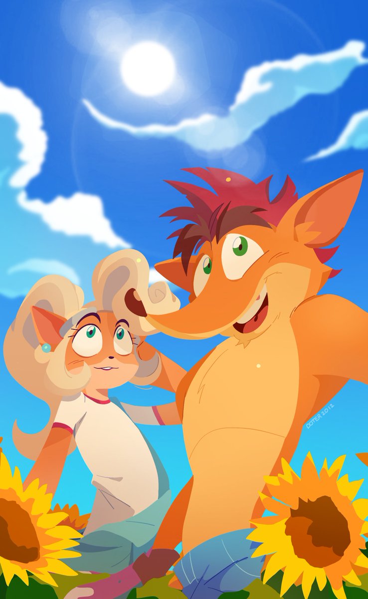 Doter_2012's tweet photo. I'm trying to force myself to draw until I forget how to do it

#crashbandicoot https://t.co/6HT3JEVU2x