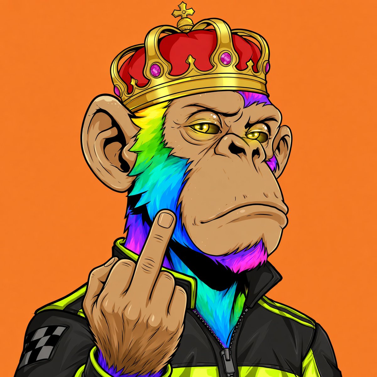 KryptoS0l0's tweet photo. I really appreciate the offers but I'm a ride or die mfker. #SuitUP #SuitedApes https://t.co/lrWnRbaIjS