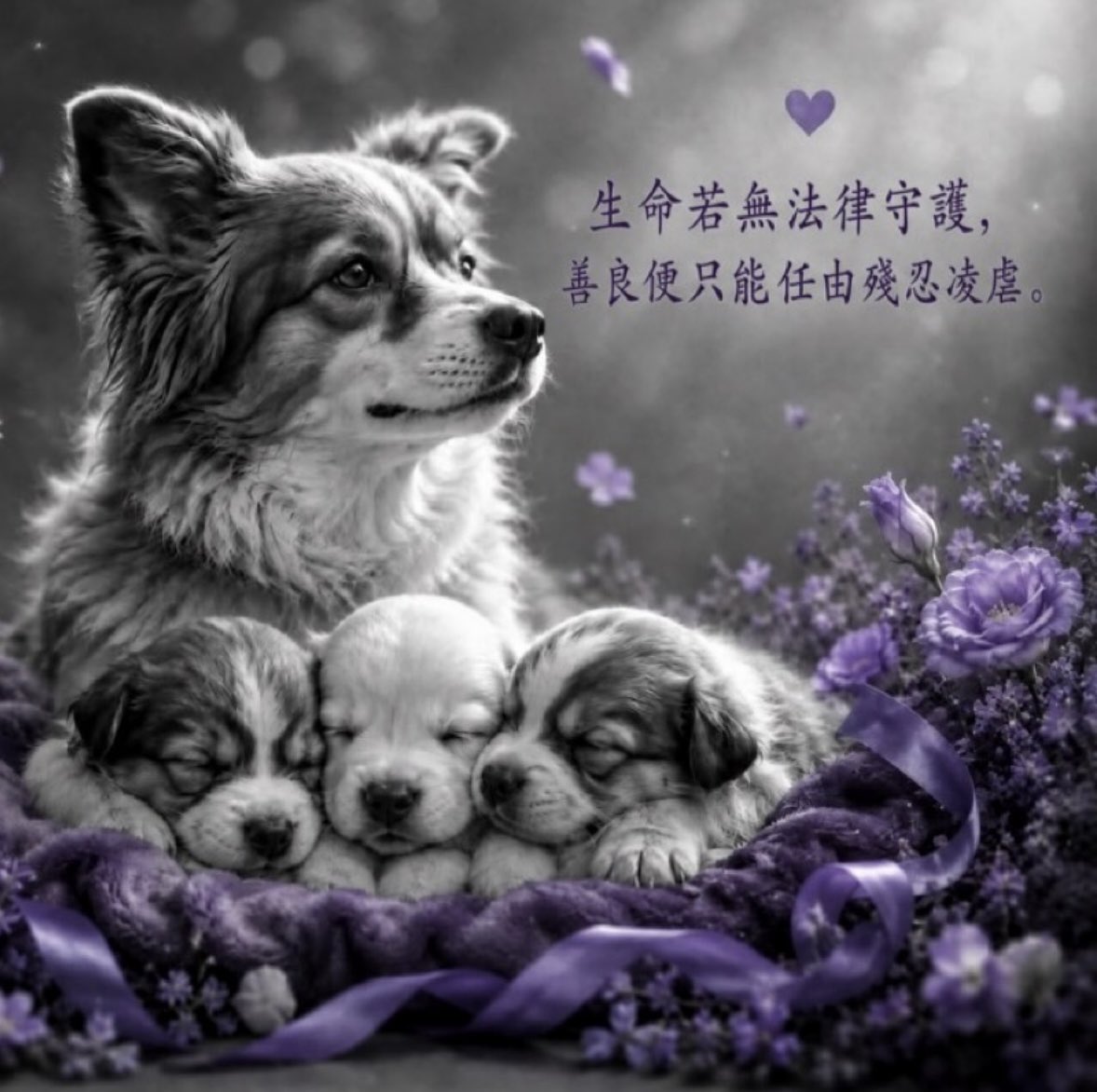 Jess82tjma's tweet photo. 旺旺～對不起❗️
讓妳看見人類的醜陋

旺旺！ごめんなさい❗️
人間の醜い姿を見せてしまって

Wangwang! I'm so sorry❗️
For making you see human ugliness https://t.co/bZdsXuxFGb