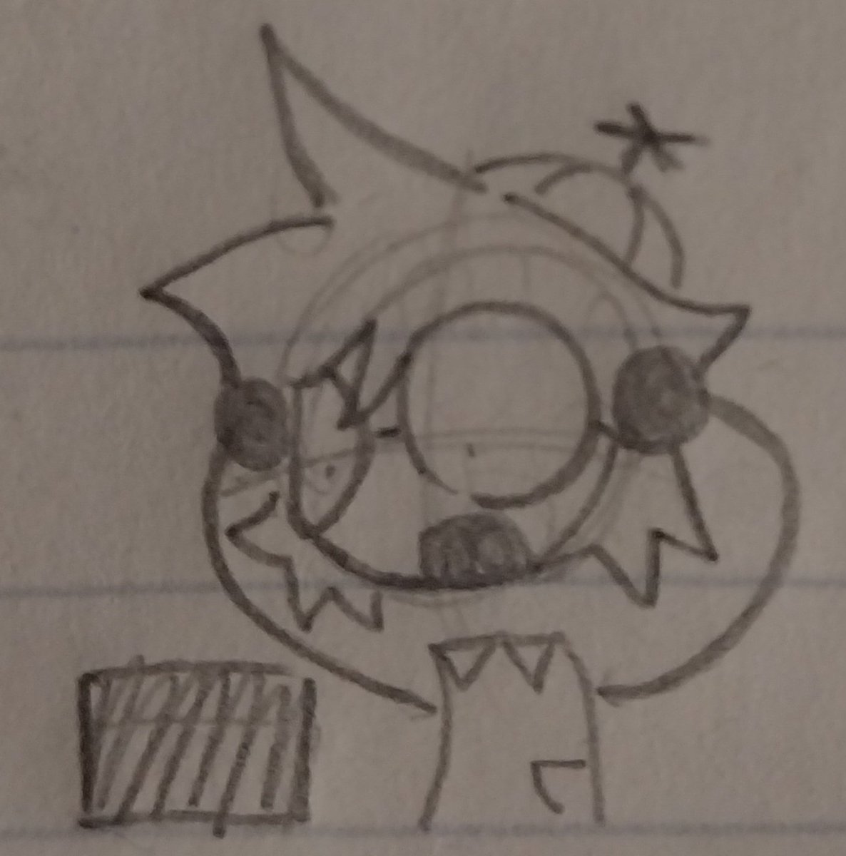Cartereatspaper's tweet photo. How i think fpe characters would react if they saw how THOES fans draw them 4/4 #Fundamentalpapereducation #Fpe #fpeSkell #fpeRobby #fpeRuby #fpeRiley https://t.co/xcZNaxJeSg