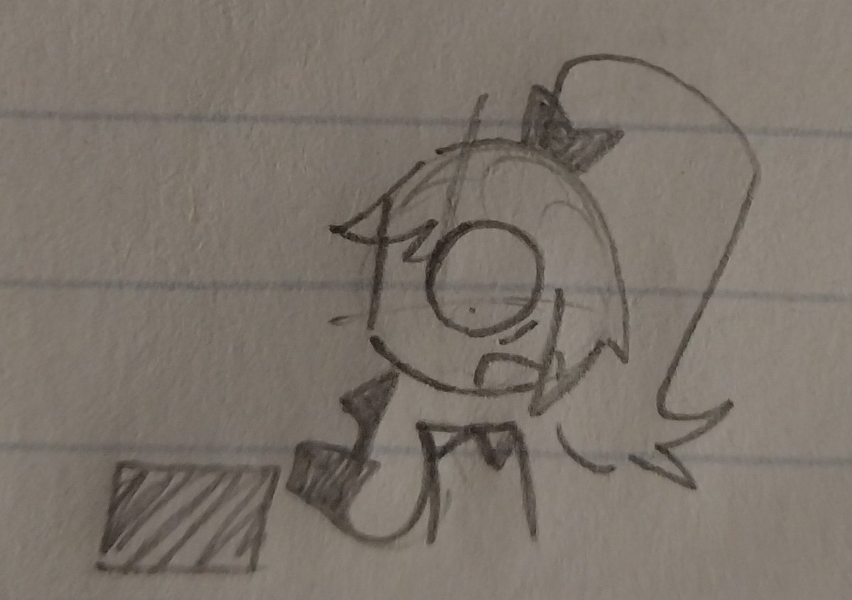 Cartereatspaper's tweet photo. How i think fpe characters would react if they saw how THOES fans draw them 4/4 #Fundamentalpapereducation #Fpe #fpeSkell #fpeRobby #fpeRuby #fpeRiley https://t.co/xcZNaxJeSg