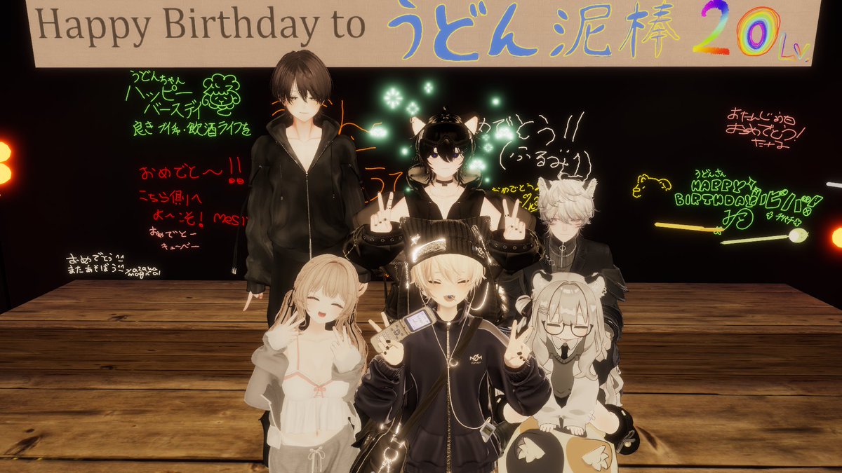 mapiovomapi's tweet photo. うどんくん、クラシルくん
お誕生日おめでとう〜🎂✨

生まれた日が近いって嬉しいね。 https://t.co/YFM9x2pXtD