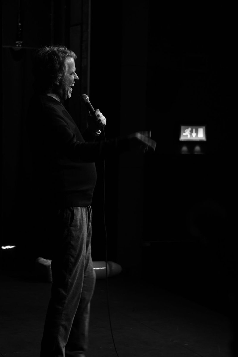 GaryDelaney's tweet photo. Gary On Laughing 64. After all these years there aren’t many towns in the UK I’ve not played so it’s always lovely to get to know a new one. Arbroath was a treat and they made me welcome. Thank you all for coming, you were a treat. Andy Robinson Shooby Dooby Doo Wop  had a great one too. Plus theres a million chip shops and i had a battered smoked haddock which was great.