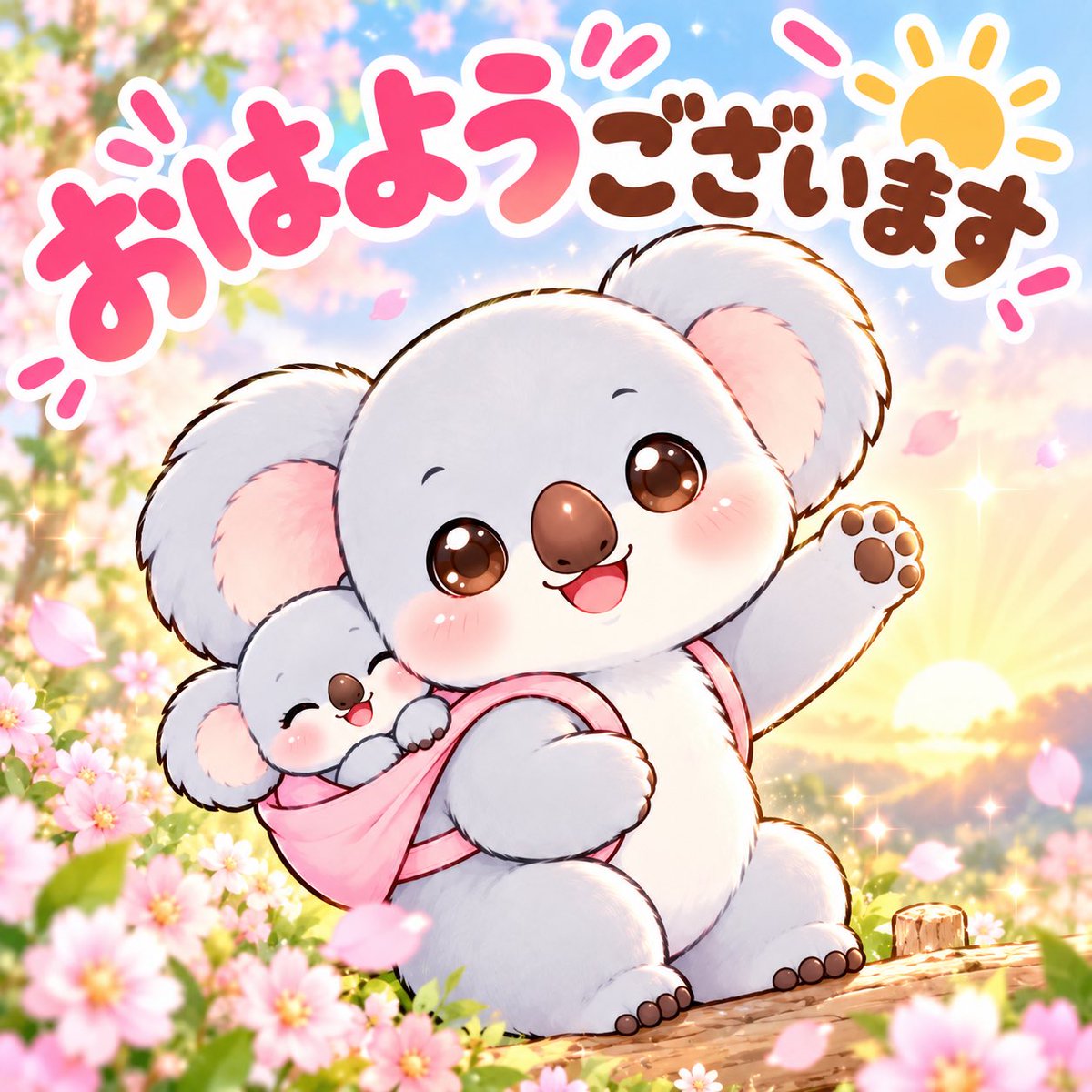koalaaa0001's tweet photo. おはようございます🐨✨
今日も素敵な１日を過ごせますように✨
I hope you have a wonderful day https://t.co/XFT1Db1JOs