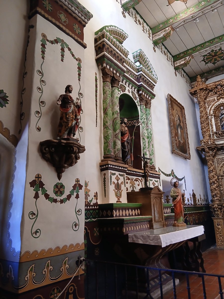 EduardHabsburg's tweet photo. Paid my visit to Mission San Juan Capistrano, founded by Saint Juniper Serra in 1776.
We praid in Juniper's awe inspiring chapel in Spanish Colonial style. https://t.co/puIUHwJaCU