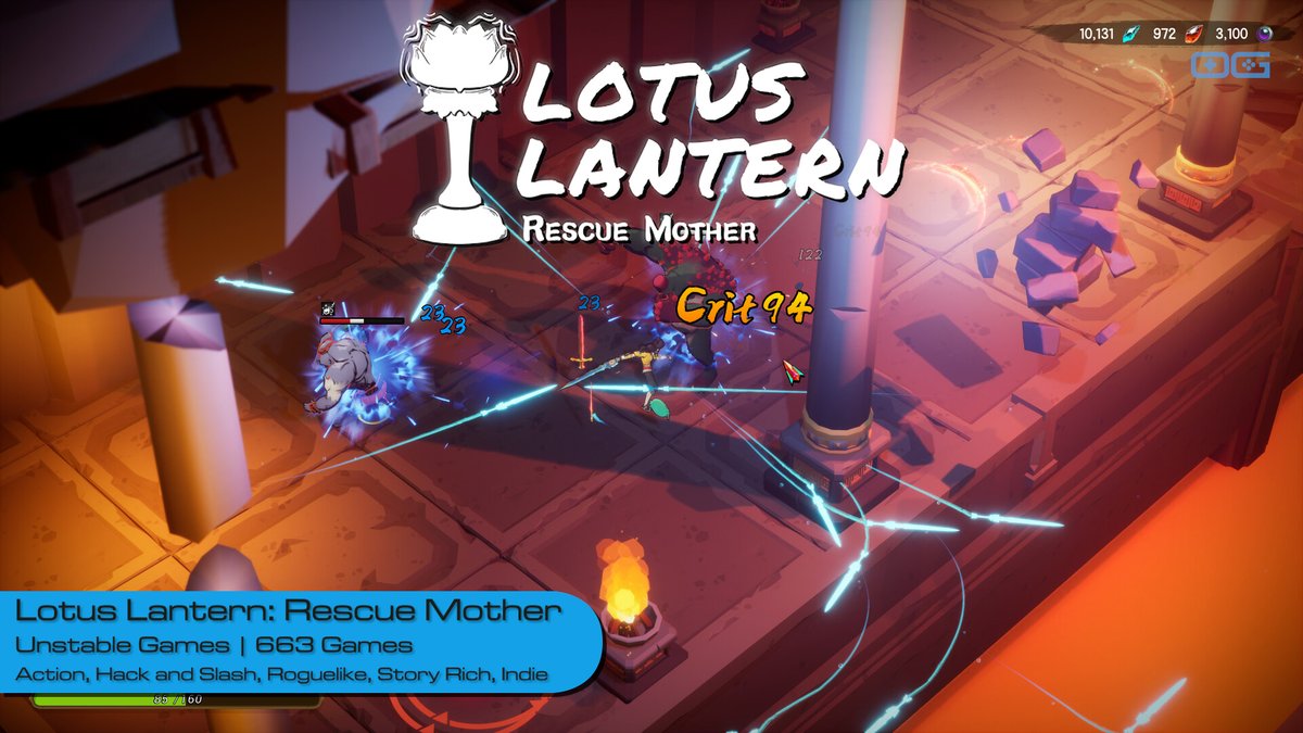 OverageGmngCom's tweet photo. OG plays Lotus Lantern: Rescue Mother!
https://t.co/SoZGVtAVoh
Like & Sub!
@LotusLantern_RM
@663Games
#lotuslantern #roguelike #hackandslash #storyrich #IndieGameTrends #IndieWatch #IndieDev #GameDev #IndieGameDev #IndieGame #IndieGames #Gameplay #letsplay #gaming https://t.co/4ektf1A3rw