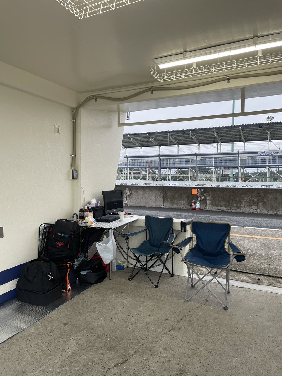 lis2200's tweet photo. パーティレース東日本第3戦
いつものピット出来たところ。
ドライ❗️ https://t.co/PpJge3TG4O