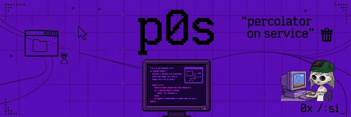 p0s_si's tweet photo. $P0S has migrated. 🎉

Thank you to every holder who believed early, and to every trader who kept the tape moving. You made this desk come alive.

The desk is still running, and Vex is still watching. There's more to build from here.

https://t.co/sPm5NLyV7L https://t.co/lXGHVmM9ud