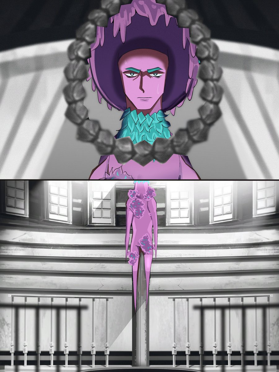 senlidoesstuff's tweet photo. how alriune got into the grand magasin 
#Limbus_Company https://t.co/IAr7mU6cAA