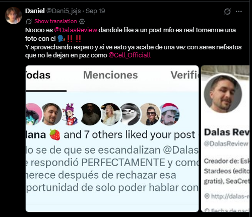 DeltaAlternate's tweet photo. Si tuviera una moneda por cada vez que dalas apoya a un pambi que es pedófilo o hace algo similar tendría ya como 10 monedas xddddd https://t.co/C5Sfn0Gim1