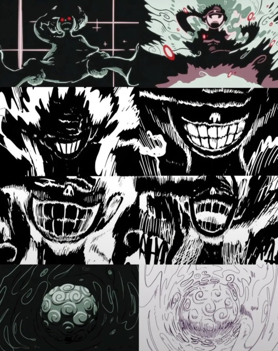AnimeePost's tweet photo. Impact frames hit different https://t.co/n5YkCuUcXB