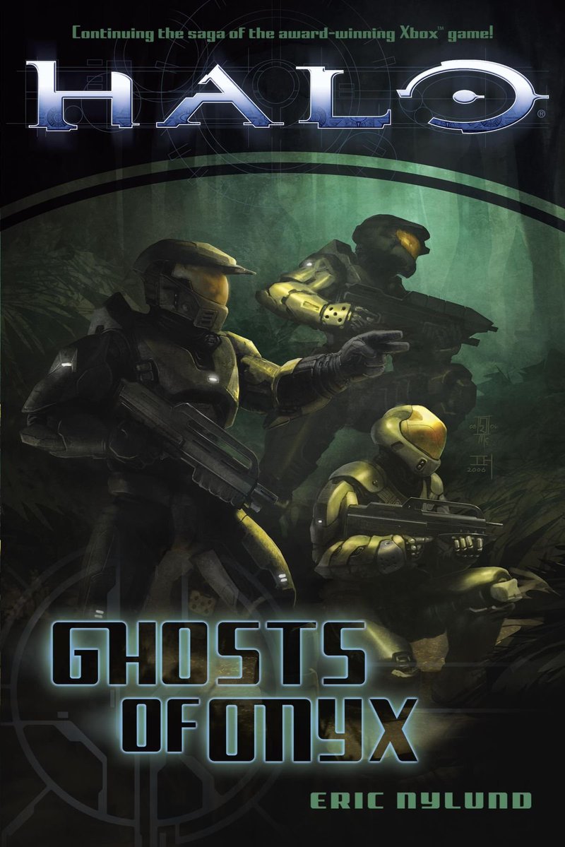 madis259's tweet photo. If only there was existing and beloved Halo material which directly and explicitly set up the next generation of Spartans prior to Halo 4. That would be so cool. It's a shame it didn't exist, otherwise 343 would've been totally incompetent to completely ignore it! https://t.co/rHsITJIuQk
