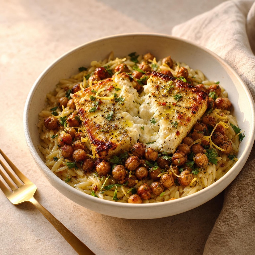 ArielGoddavtk7's tweet photo. POV: 6:01 PM, grocery day is tomorrow, and all you have is chickpeas, orzo, and feta. Three fast dinners from the same trio
1. Lemony chickpea orzo: Toss cooked orzo with olive oil, lemon, garlic, chickpeas, and crumbled feta. 2. Crispy feta https://t.co/gmWaSRjqCv
