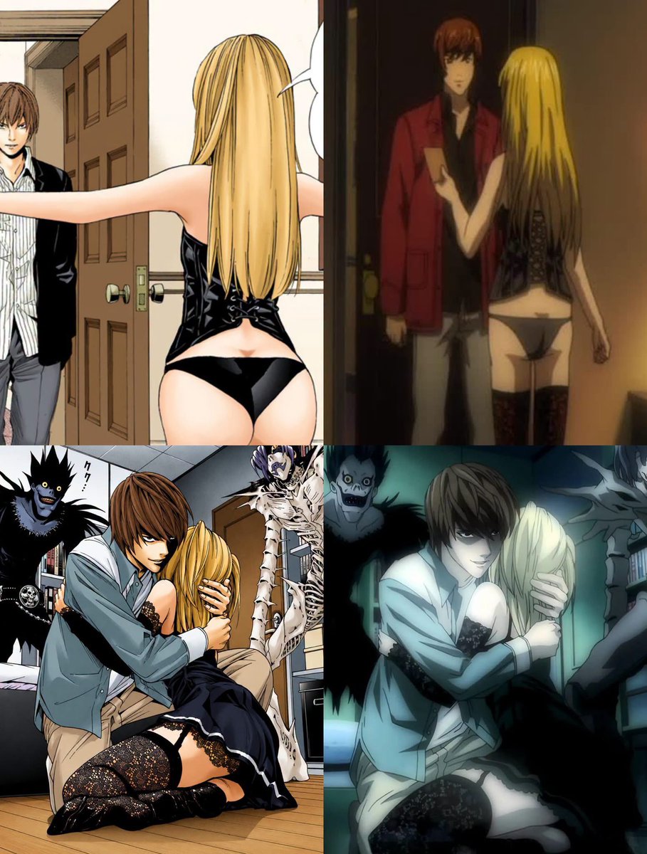 AnimeePost's tweet photo. Anime vs Manga https://t.co/2OrpM5JaXU