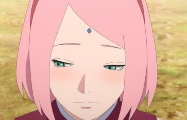 Sakashi4life's tweet photo. Sakura is so pretty when she blushes https://t.co/vThZftgWEN
