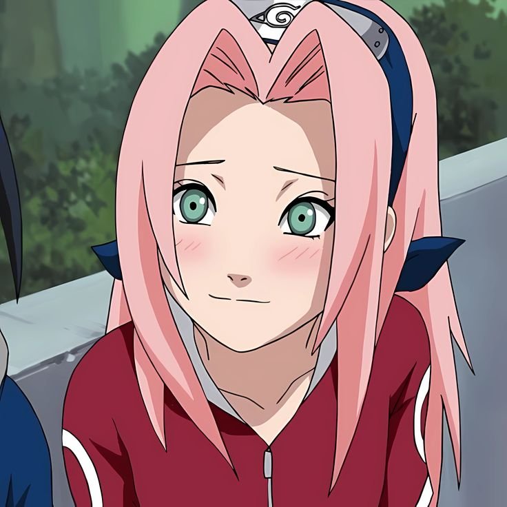 Sakashi4life's tweet photo. Sakura is so pretty when she blushes https://t.co/vThZftgWEN