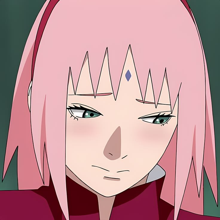 Sakashi4life's tweet photo. Sakura is so pretty when she blushes https://t.co/vThZftgWEN