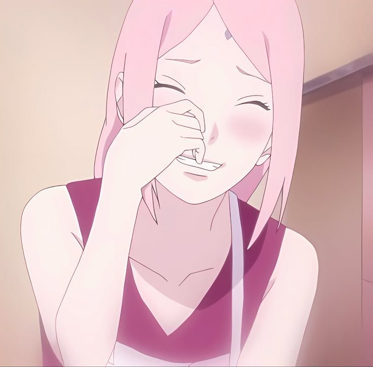 Sakashi4life's tweet photo. Sakura is so pretty when she blushes https://t.co/vThZftgWEN