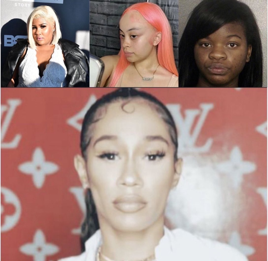 Leopardchicken4's tweet photo. They all went against Cardi and it costed them their careers. https://t.co/g2YfmvVofd