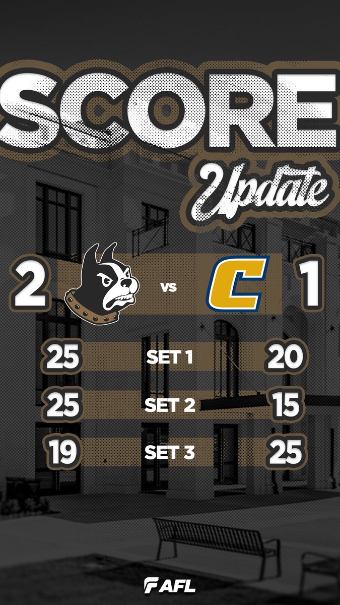 WoffordVB's tweet photo. Chattanooga takes set three.
#ConquerandPrevail #ForTheW https://t.co/NQKxgU2i9l