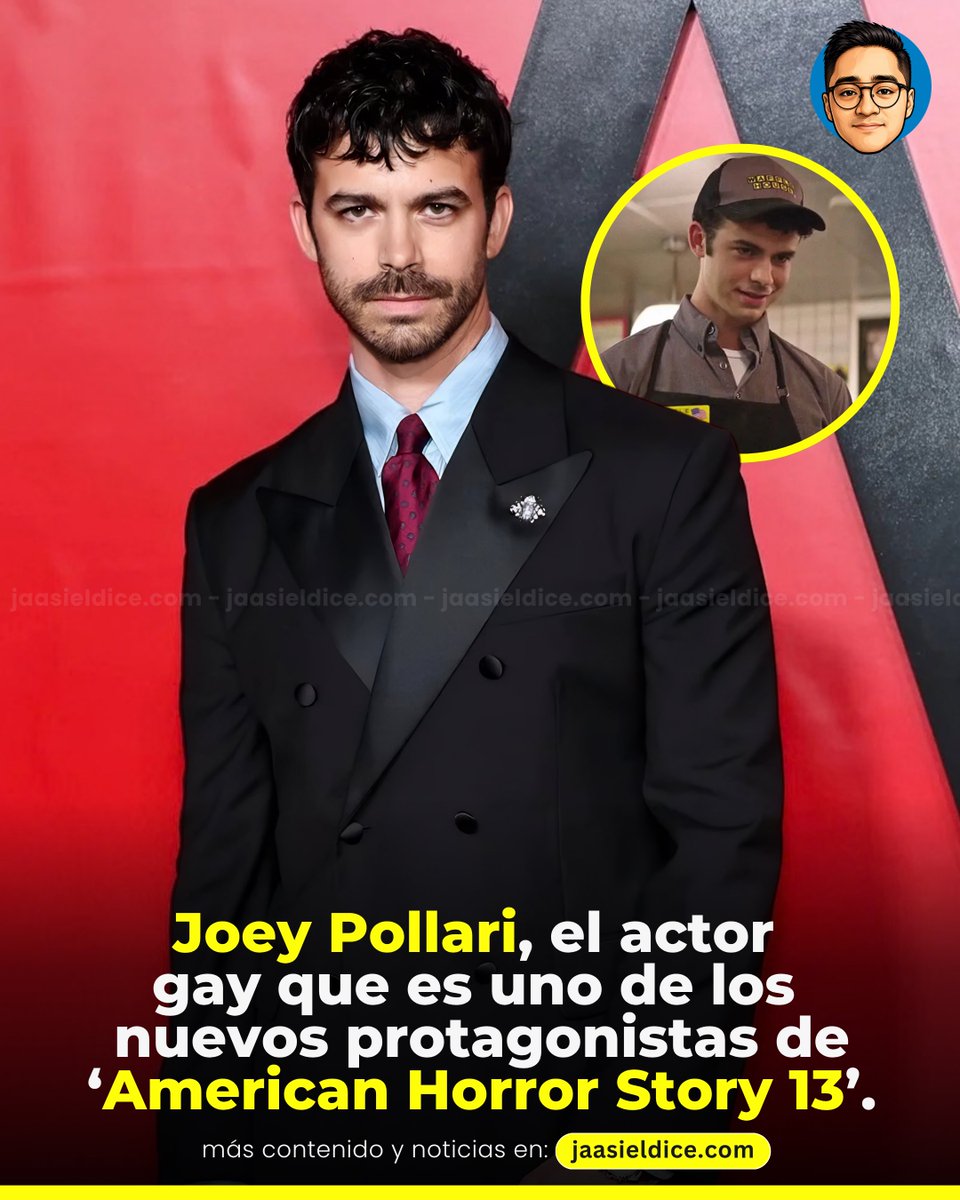 Joey Pollari AHS 13 news Joey Pollari Ben DeSoto American Horror Story 13 cast news