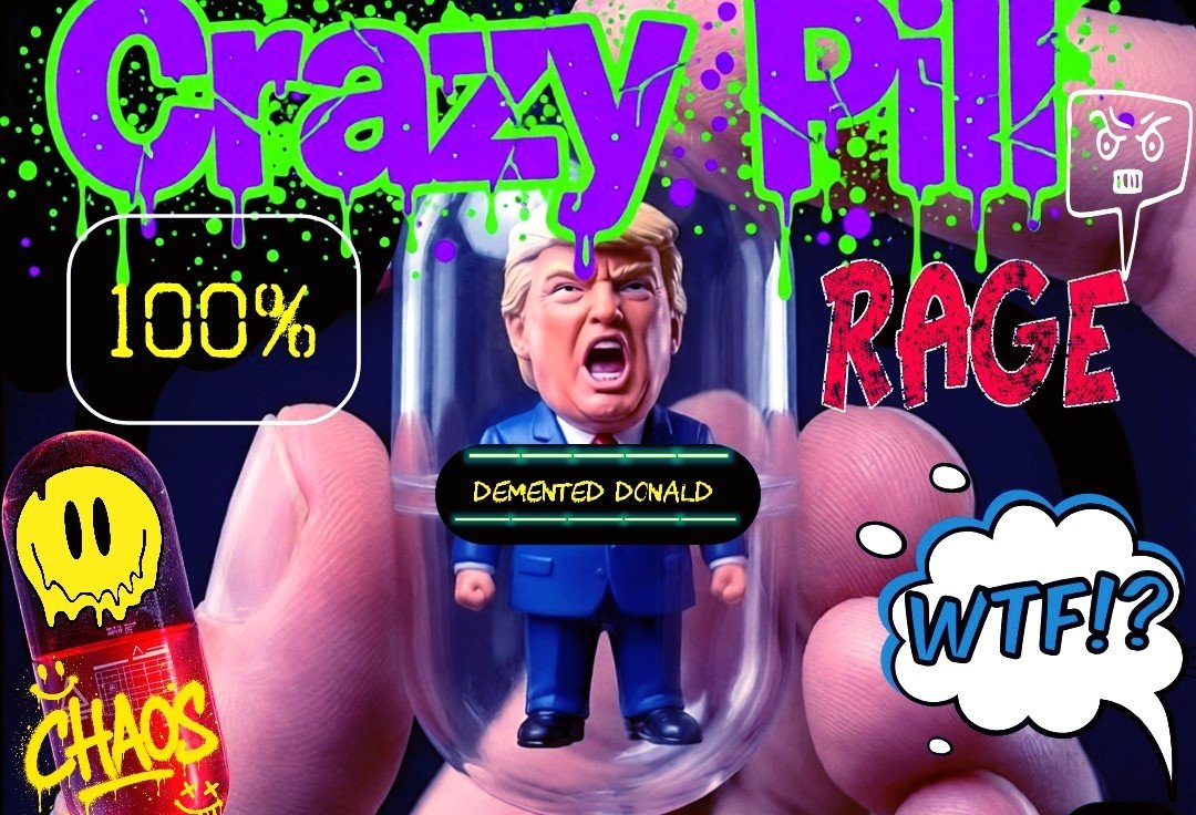 RaquelS16774168's tweet photo. @Suzierizzo1 🤨 DEMENTED ORANGE SHITLER....KEEPS PROVING👉🏻HE HAS "0" IMPULSE CONTROL✓ CAN'T CONTROL HIS ANGER/RAGE✓ HE'S UMPROVOKED✓ 🚨HIS DEMENTIA DISINHIBITION IS CAUSING HIS PIE HOLE 2 GO FULL ON "NO FILTER" & RAGING LUNATIC MODE📍THE DEMENTIA IS KICKING HIS ASS..#DementedDonald #UNFIT https://t.co/0gGPVqNg6x