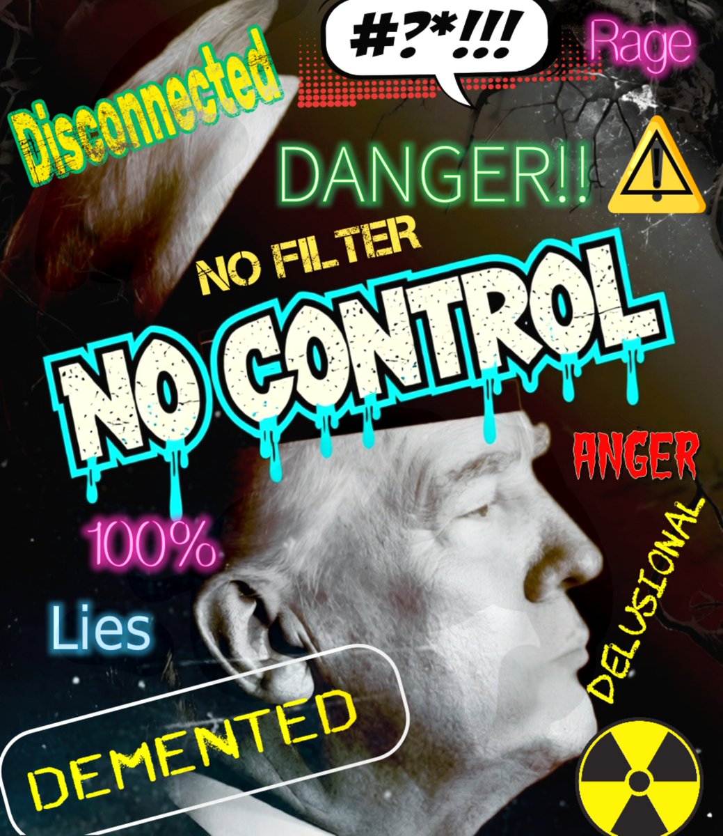 RaquelS16774168's tweet photo. @Suzierizzo1 🤨 DEMENTED ORANGE SHITLER....KEEPS PROVING👉🏻HE HAS "0" IMPULSE CONTROL✓ CAN'T CONTROL HIS ANGER/RAGE✓ HE'S UMPROVOKED✓ 🚨HIS DEMENTIA DISINHIBITION IS CAUSING HIS PIE HOLE 2 GO FULL ON "NO FILTER" & RAGING LUNATIC MODE📍THE DEMENTIA IS KICKING HIS ASS..#DementedDonald #UNFIT https://t.co/0gGPVqNg6x
