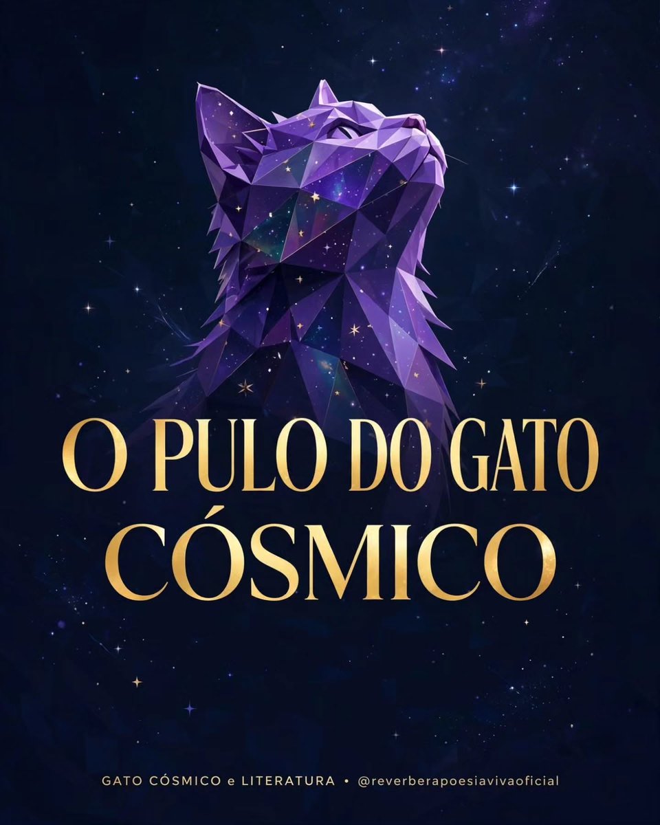 ManualMolle's tweet photo. *THE COSMIC CAT’S LEAP — Dan Juan Nissan Cohen*

It isn’t a poem. It’s a leap. Dan Juan understood that writing isn’t about building sentences, but licking words until they hallucinate. He licks without fear of being happy—and of a happiness that https://t.co/A4fzsU2PFh